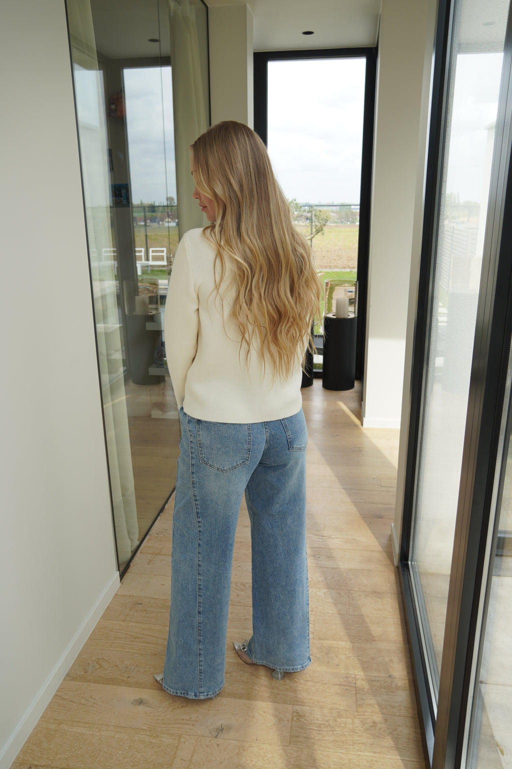 jeans à pinces | ref 0024