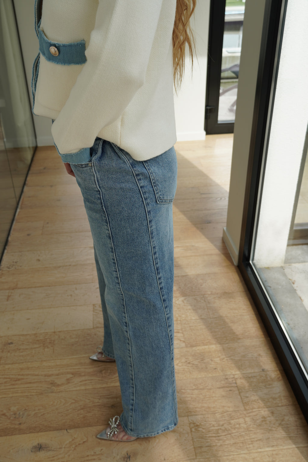 jeans à pinces | ref 0024