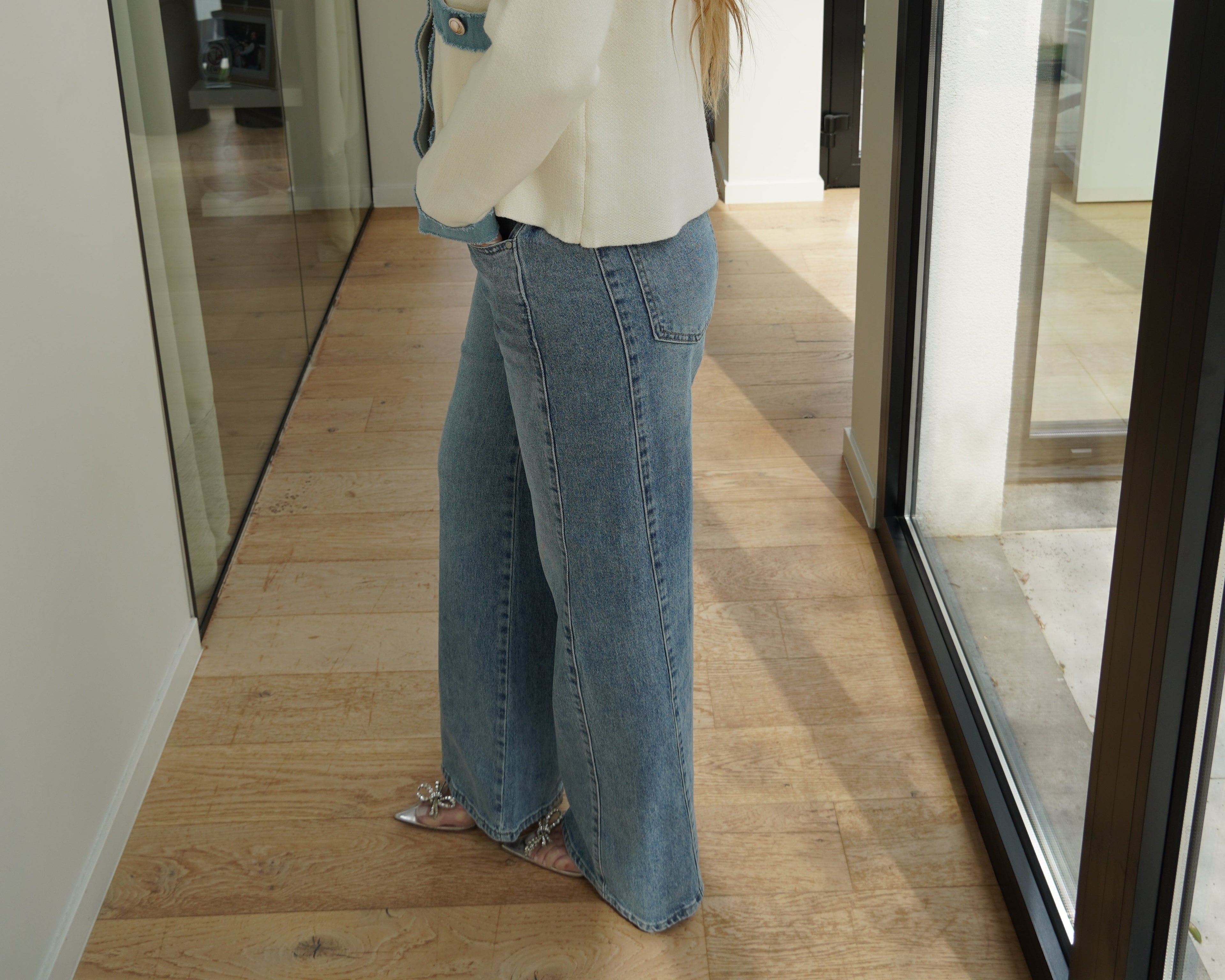 jeans à pinces | ref 0024