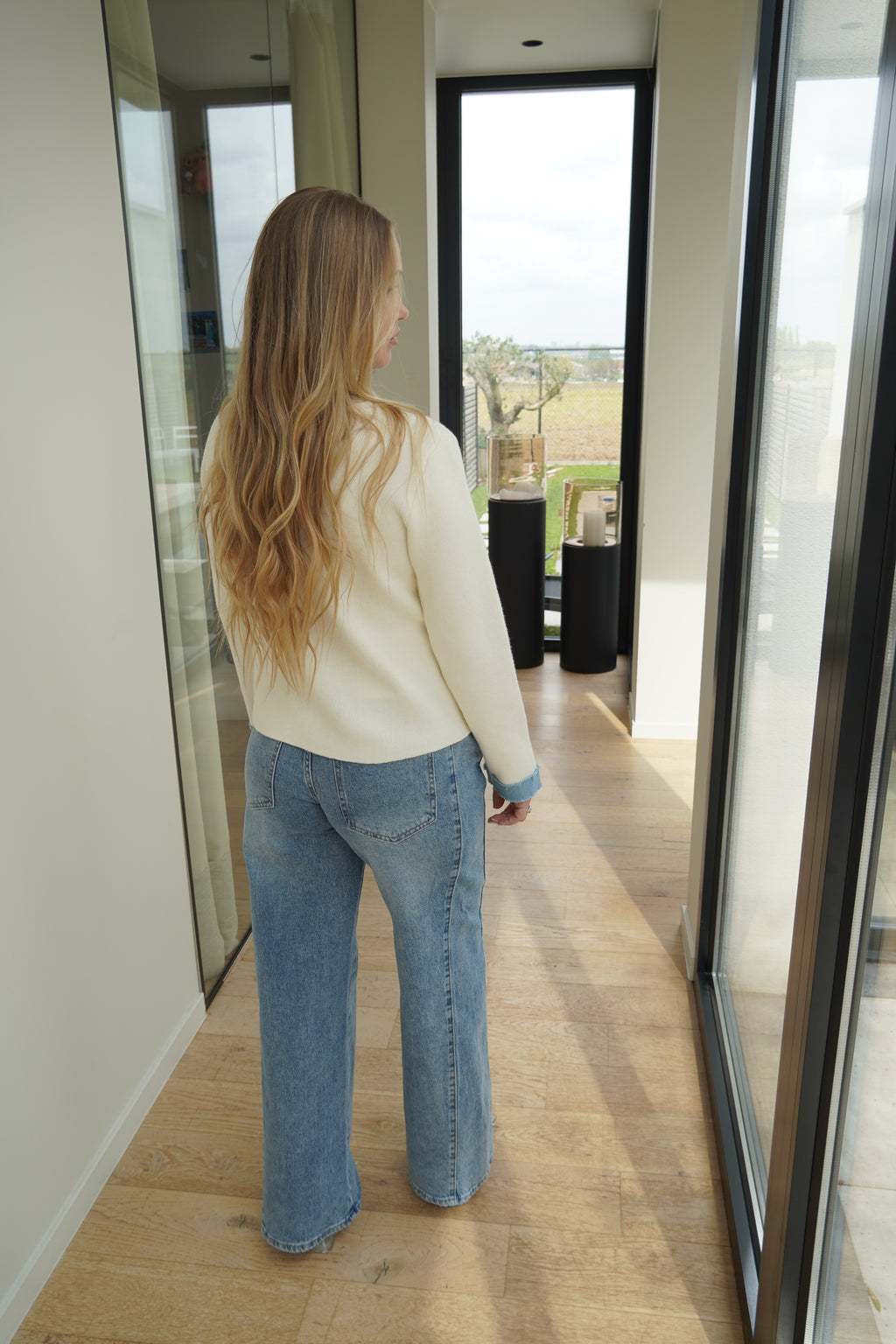 jeans à pinces | ref 0024