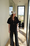 ensemble coquillage noir | ref 0019