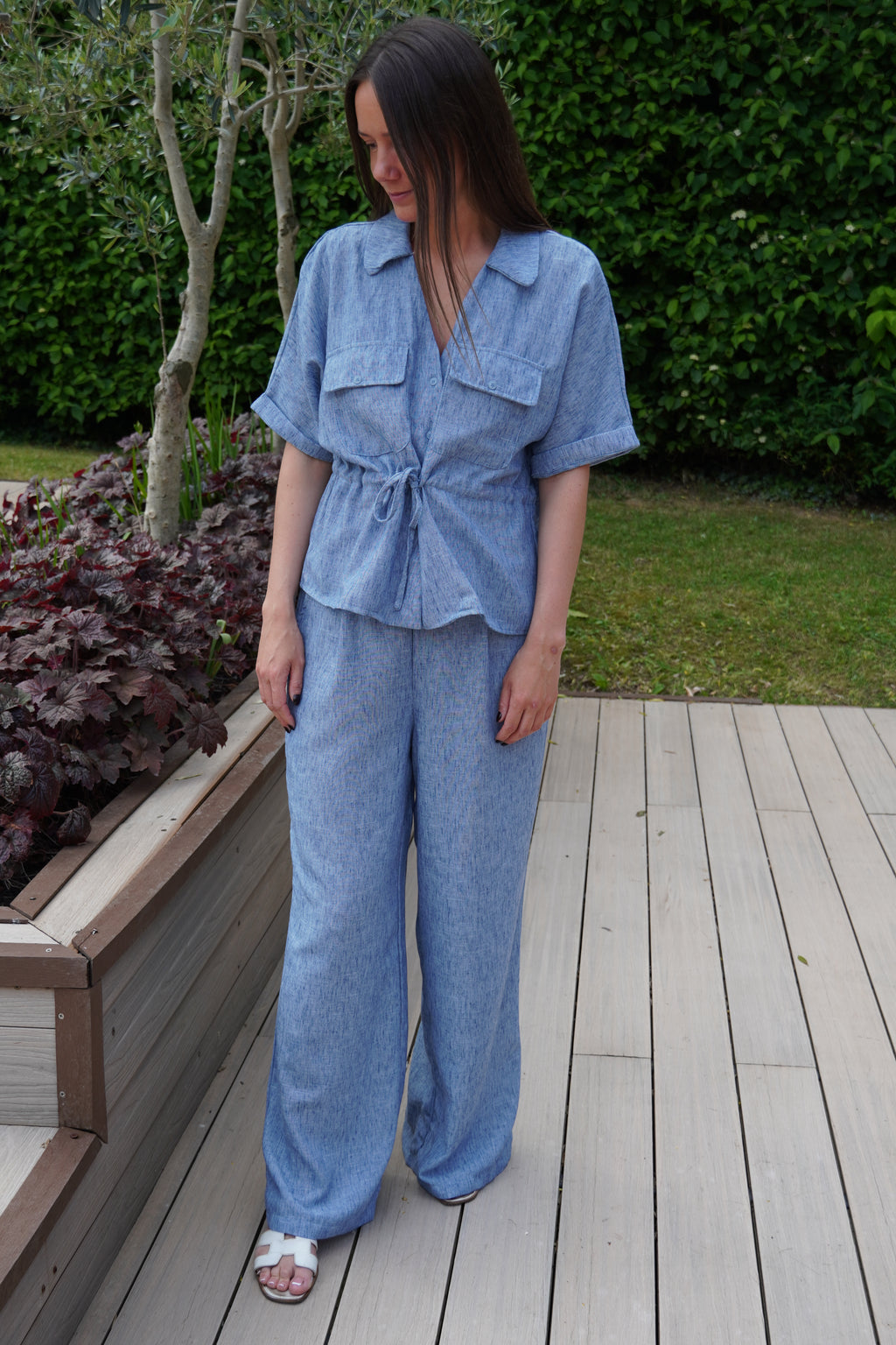 ensemble bleu chiné ref | 0026