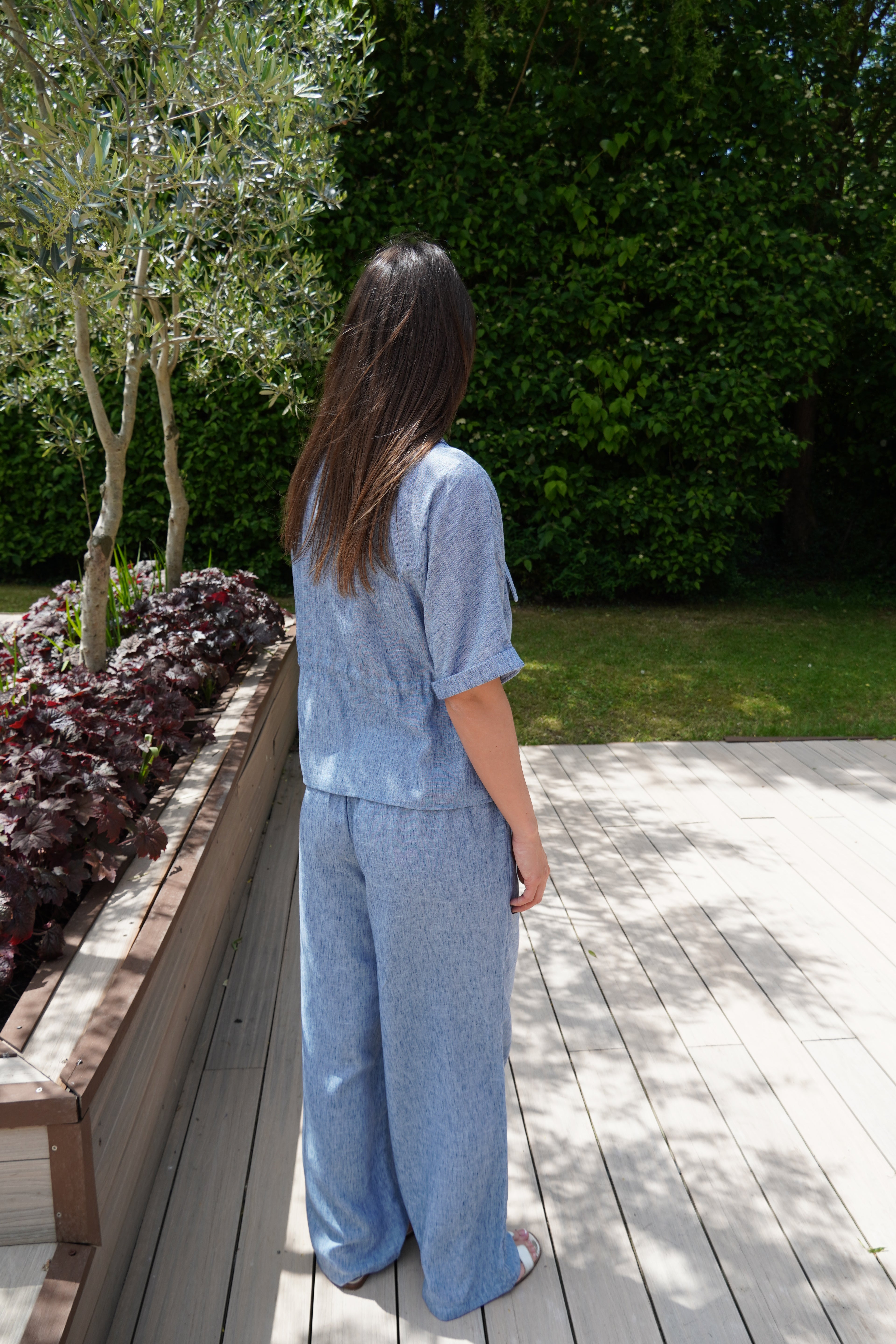 ensemble bleu chiné ref | 0026