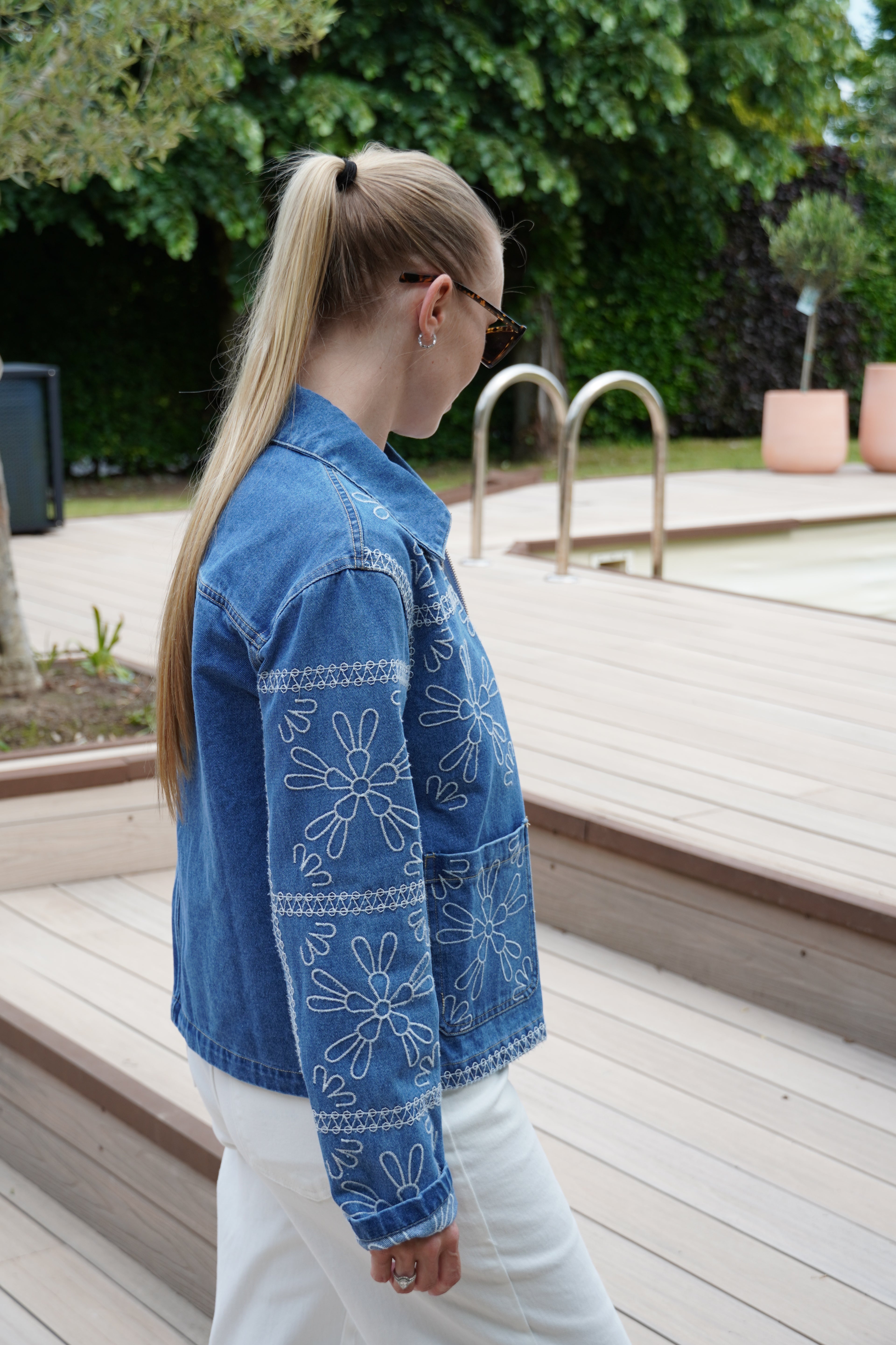veste en jeans | ref 0028