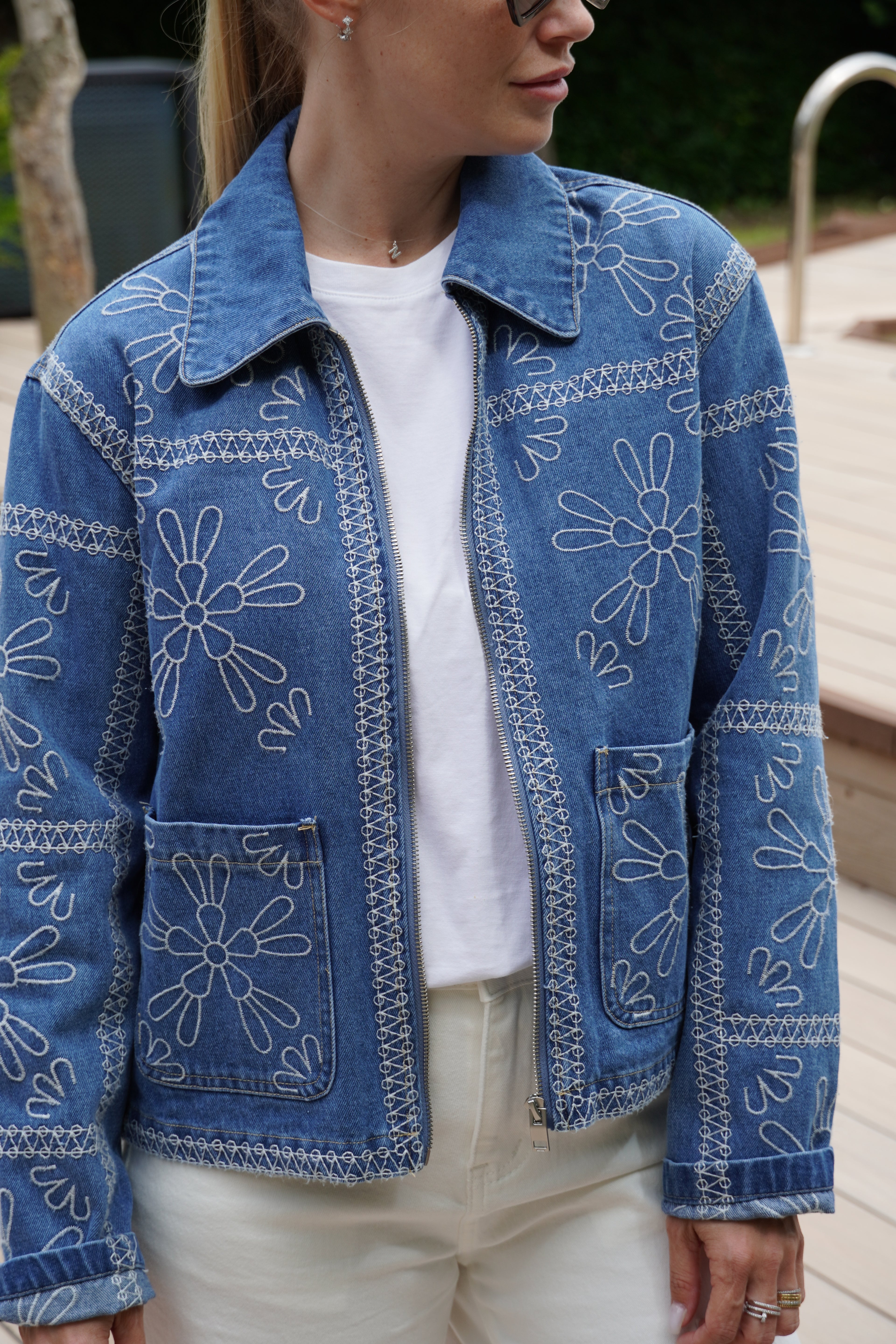 veste en jeans | ref 0028