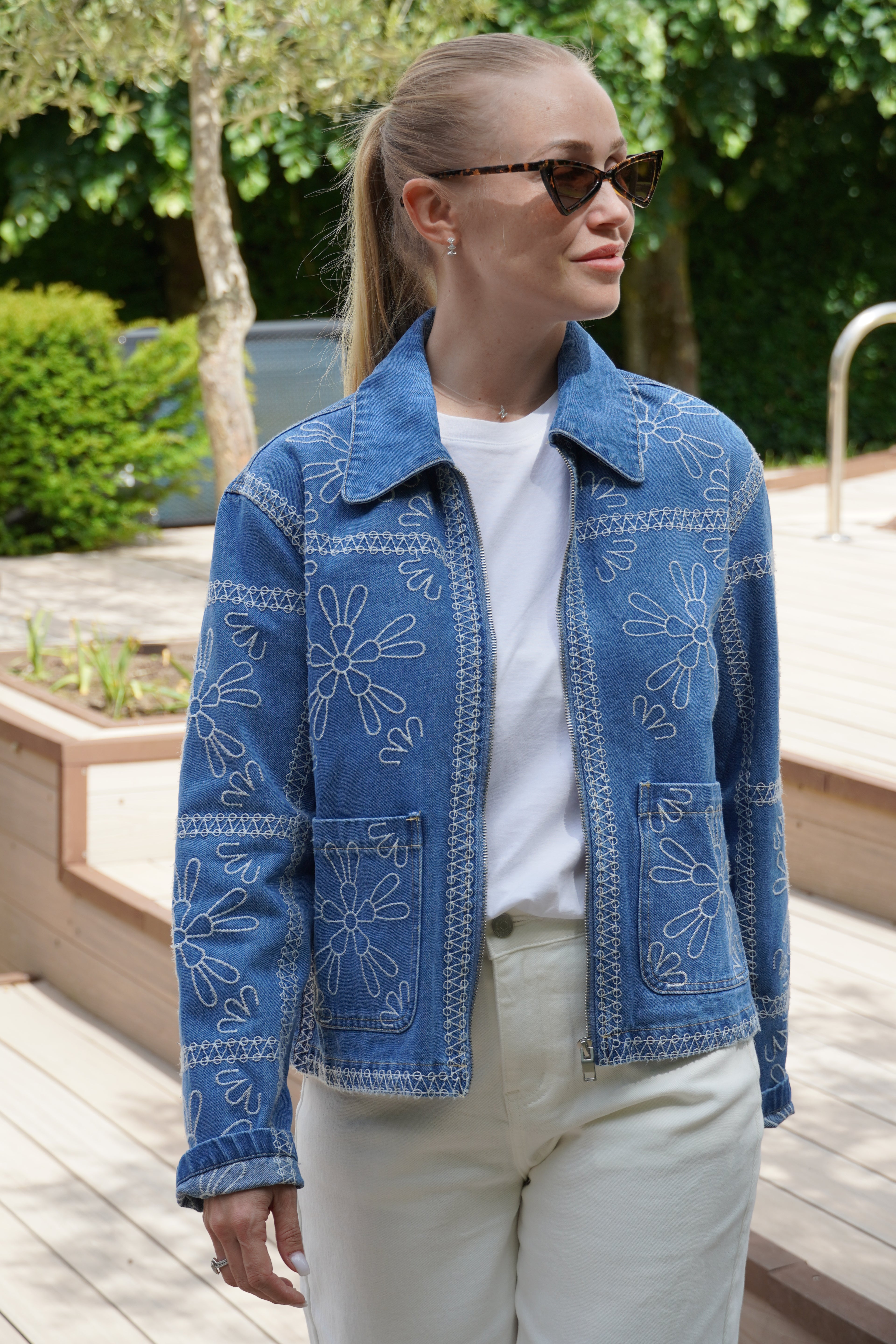 veste en jeans | ref 0028