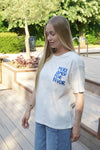 T-SHIRT amor bleu REF | 0036