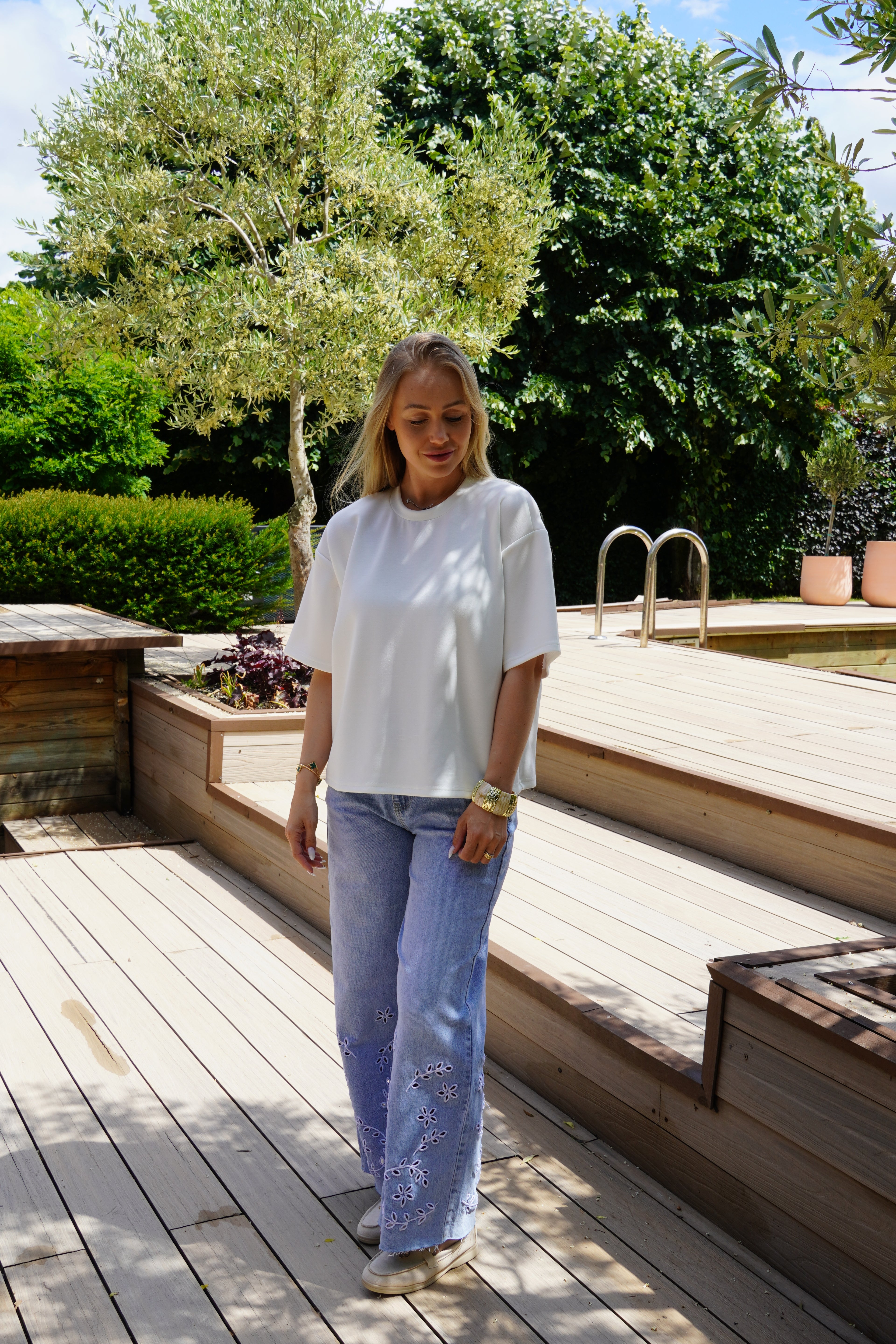 T-SHIRT basic blanc REF | 0038