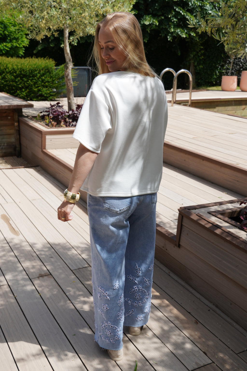 T-SHIRT basic blanc REF | 0038