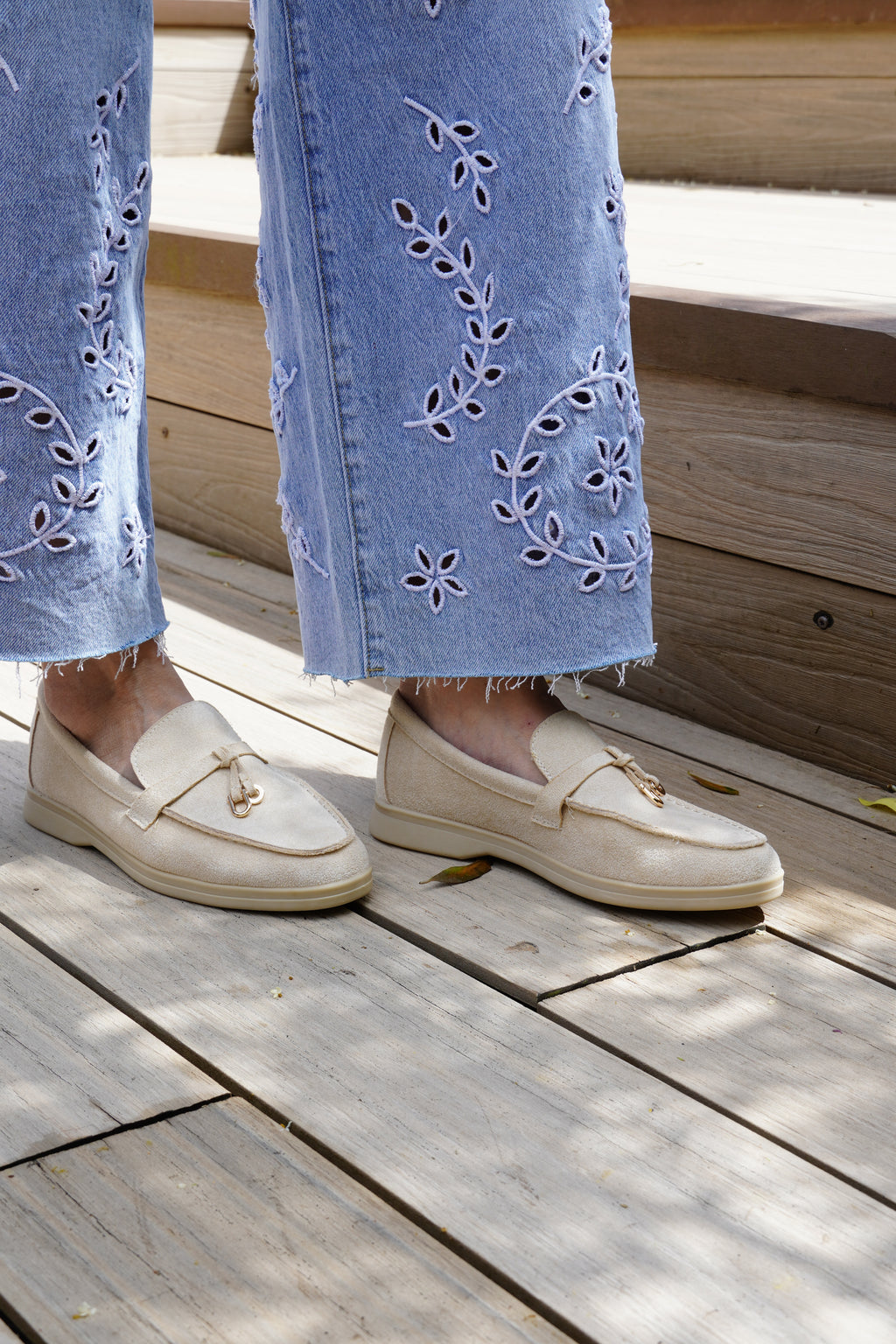 mocassins beiges | ref 0039