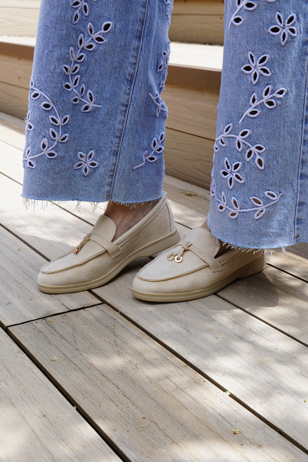 mocassins beiges | ref 0039