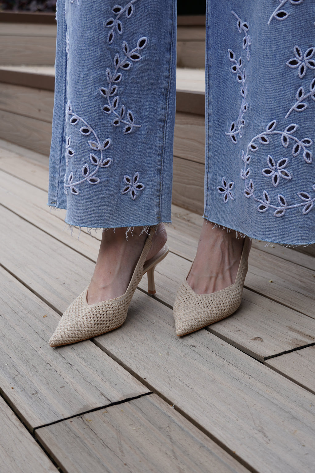 talons beiges | ref 0040