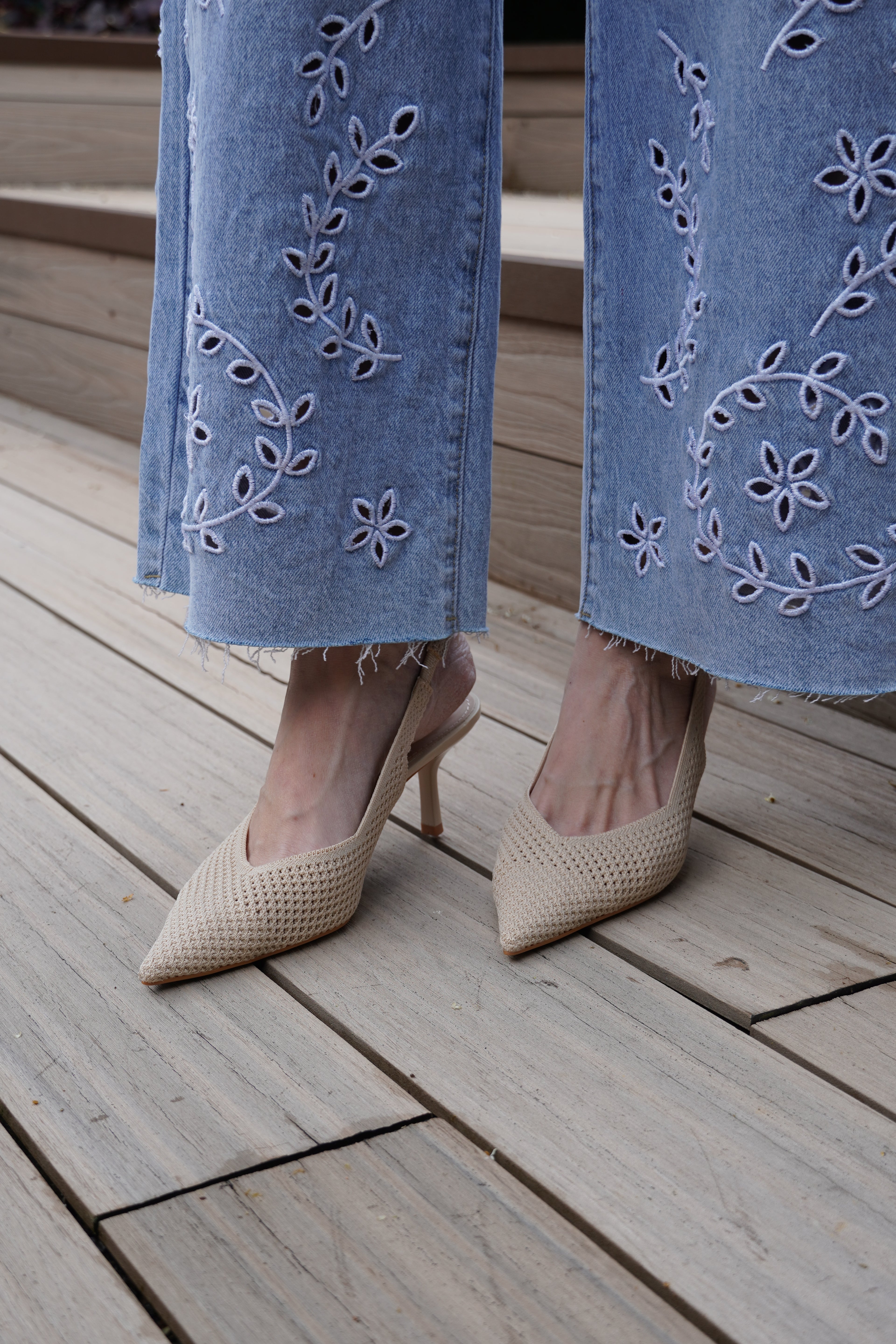 talons beiges | ref 0040