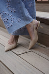 talons beiges | ref 0040