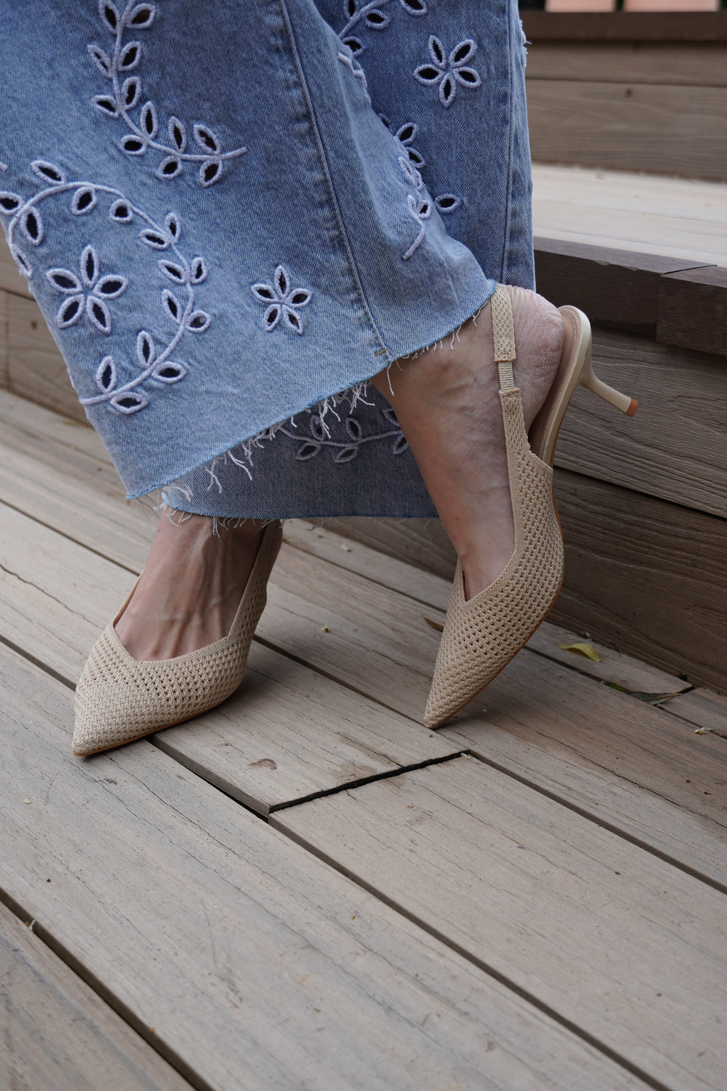 talons beiges | ref 0040