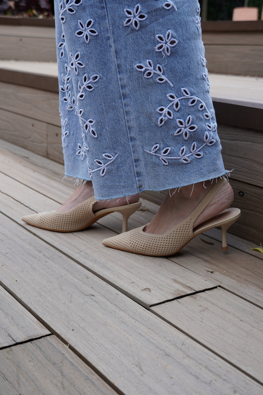 talons beiges | ref 0040