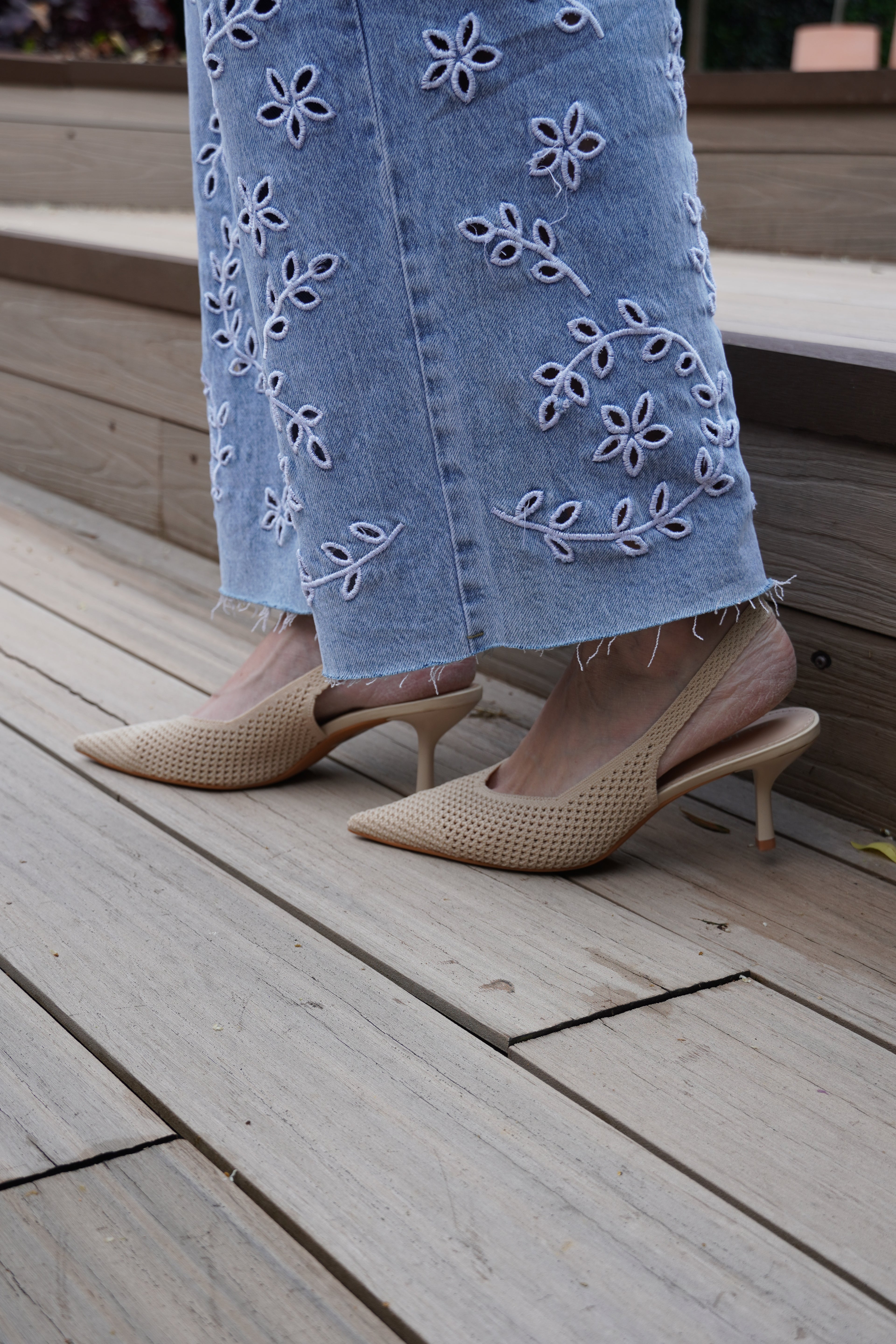 talons beiges | ref 0040