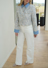 jeans blanc | ref 0021