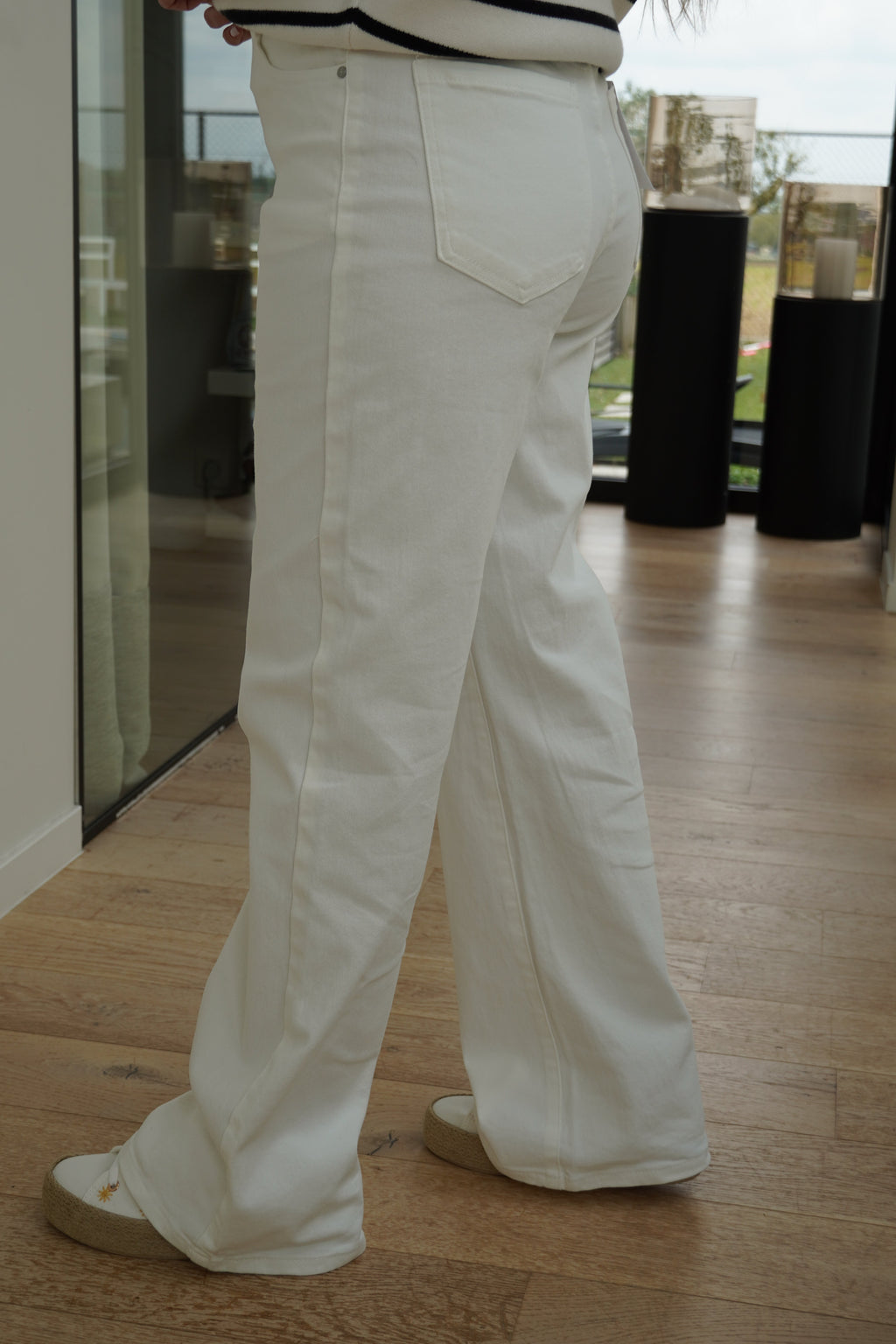 jeans blanc | ref 0021