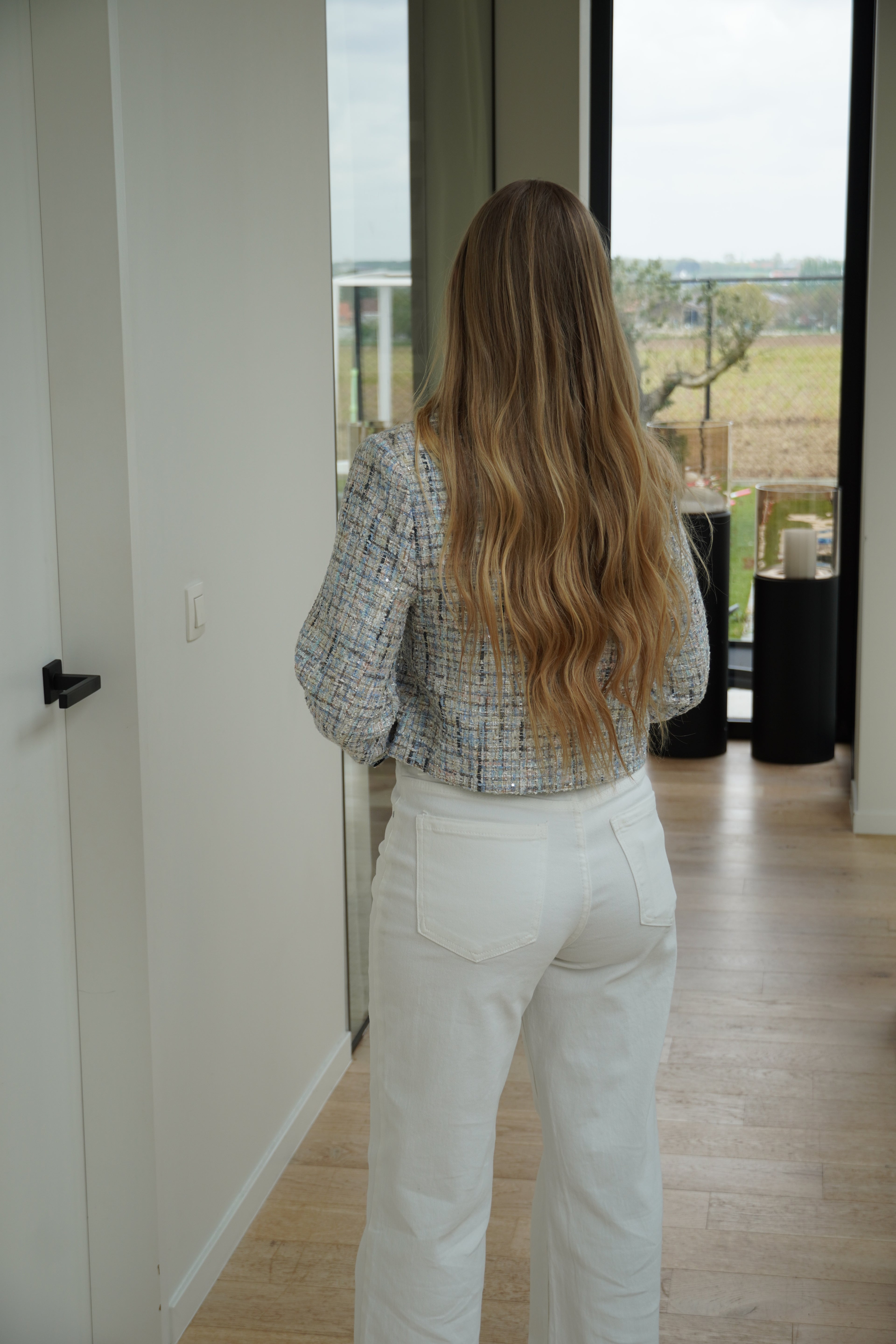jeans blanc | ref 0021