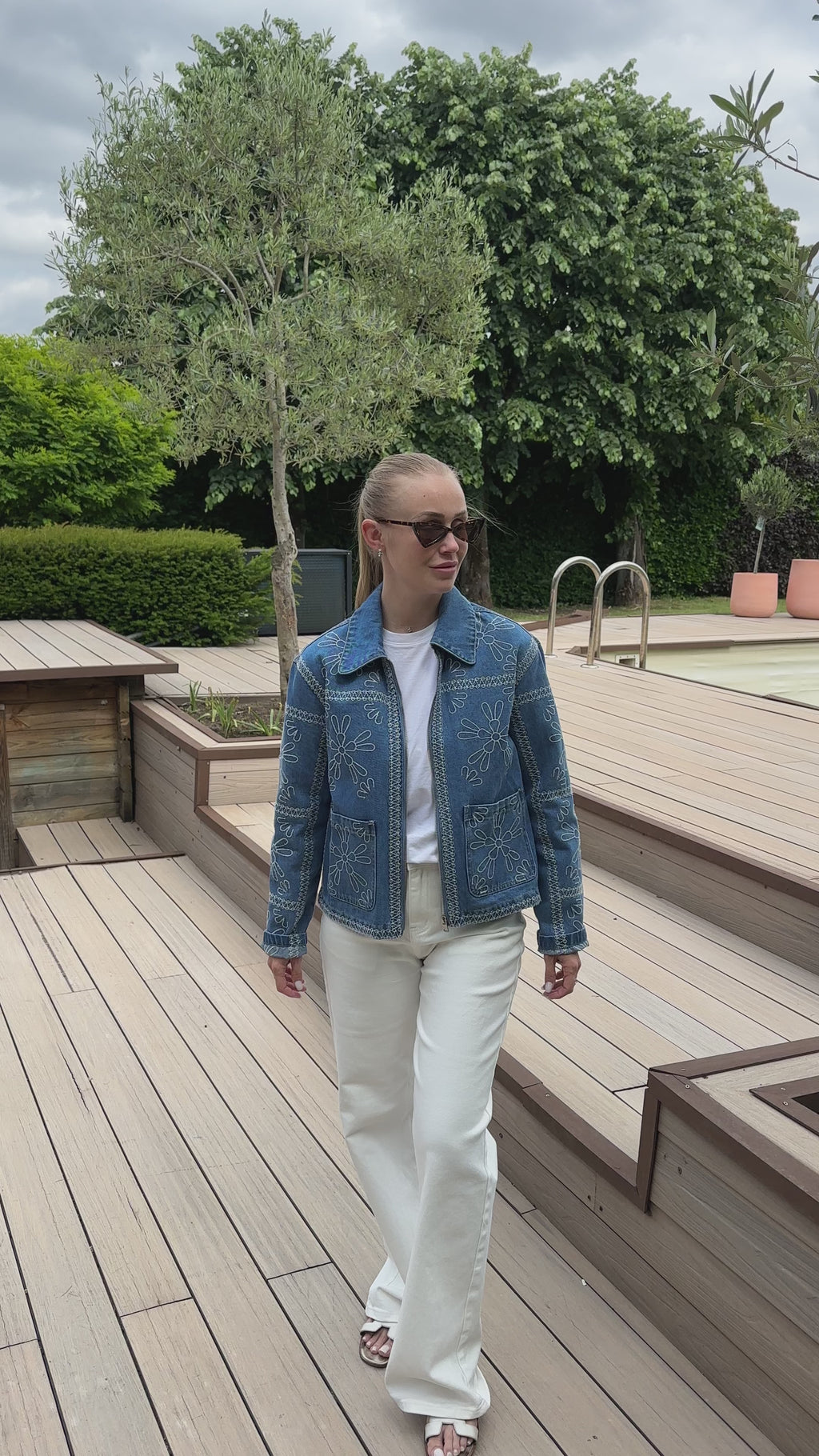 veste en jeans | ref 0028