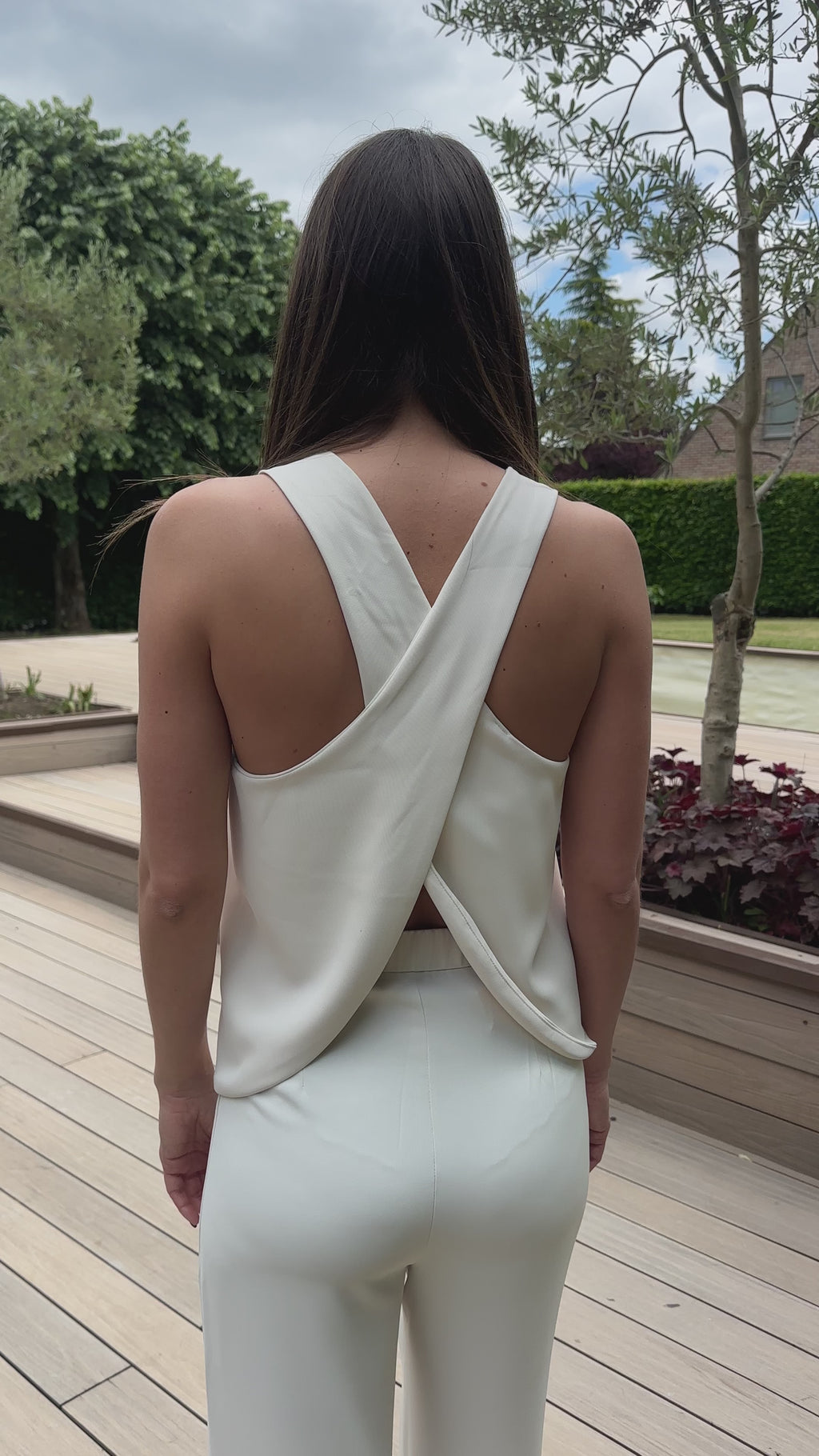 ensemble dos croisé | ref 0035