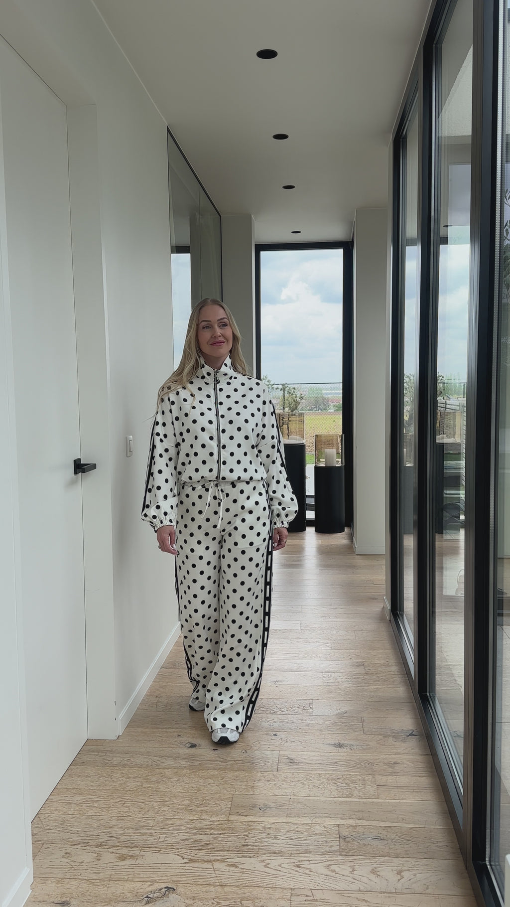 ensemble à pois | ref 0005