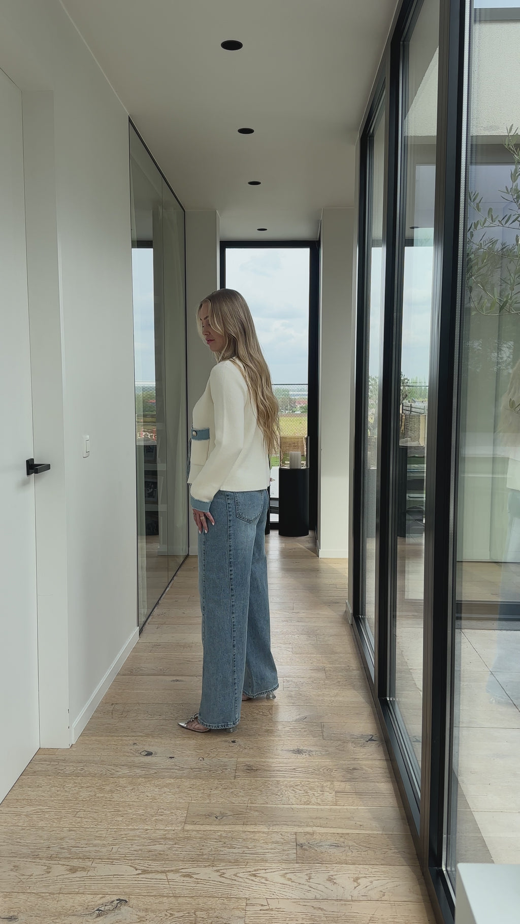 jeans à pinces | ref 0024