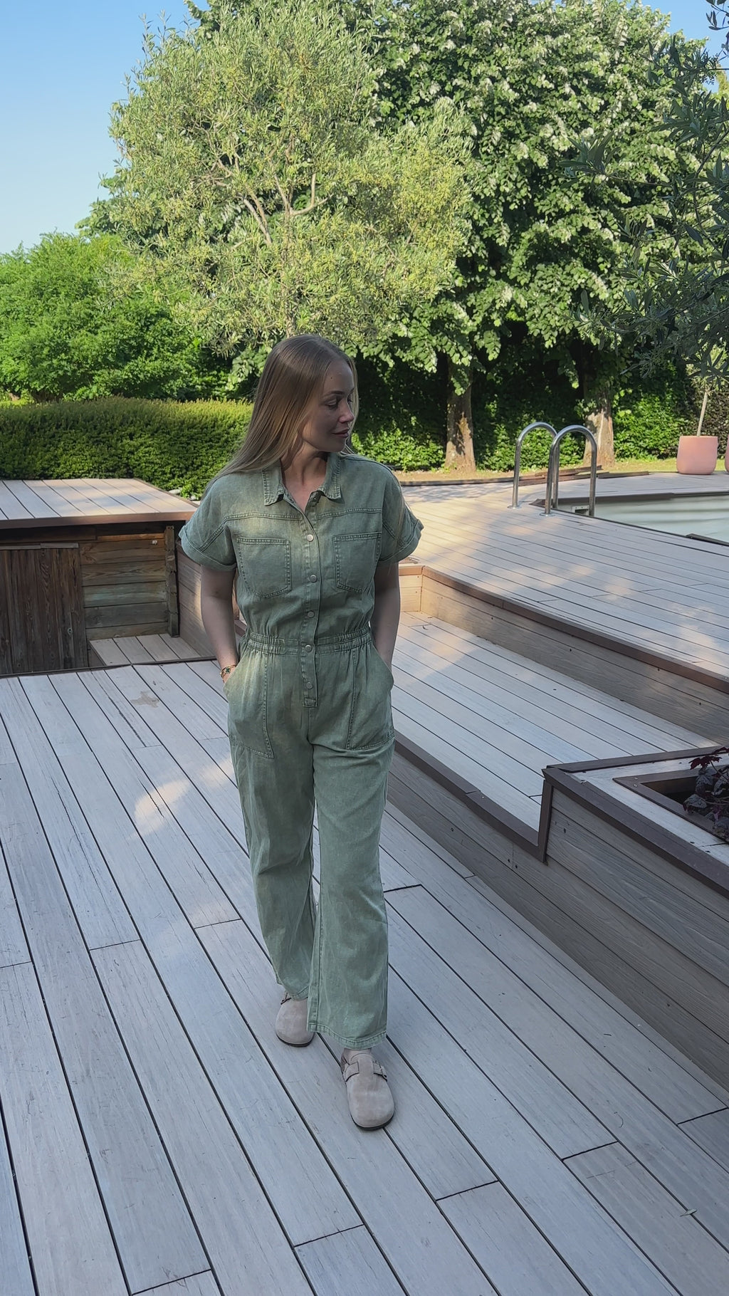combinaison kaki ref | 0031